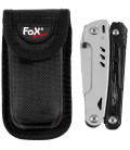Outil multi-fonctions avec ciseaux Noir Fox Outdoor