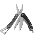 Outil multi-fonctions "Mini" avec mousqueton Noir Fox Outdoor