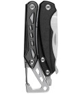 Outil multi-fonctions "Mini" avec mousqueton Noir Fox Outdoor
