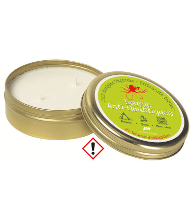 Bougie anti-moustiques