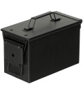Caisse à munition US, cal. 50 M2A1 métal Noir M.F.H.