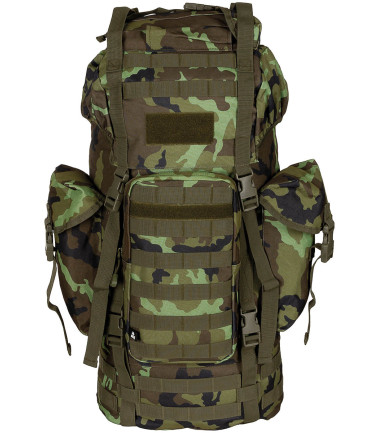 Sac à dos Combat BW MOLLE Renfort en alu 65 L Camouflage - M95 CZ M.F.H.