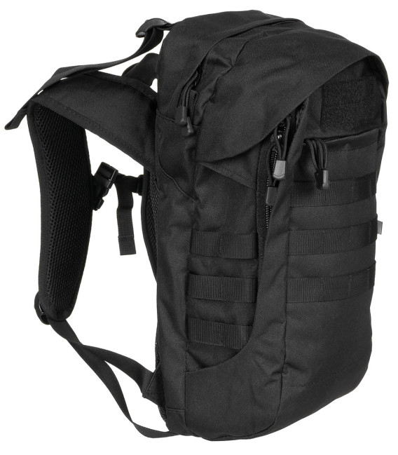 Sac à dos d'assault 17L Britanique Noir M.F.H.