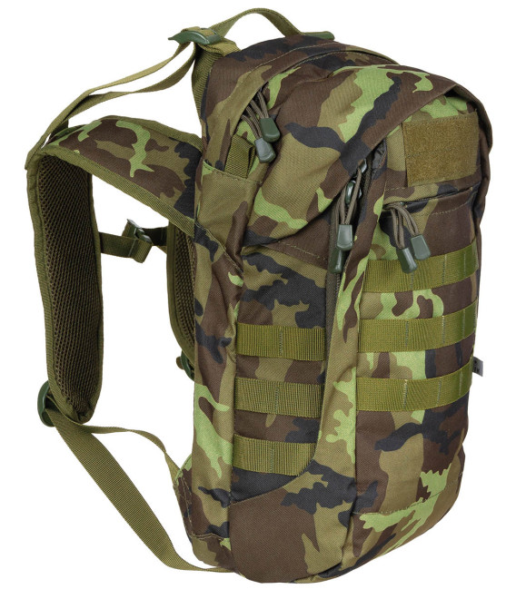 Sac à dos d'assault 17L Britanique Camouflage - M95 CZ M.F.H.