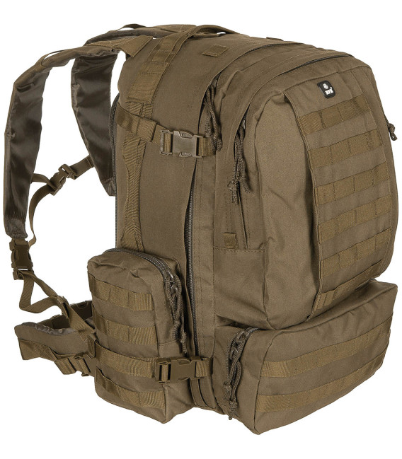 Sac à dos tactique modulaire Italien Coyote M.F.H.