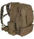 Sac à dos tactique modulaire Italien Coyote M.F.H.