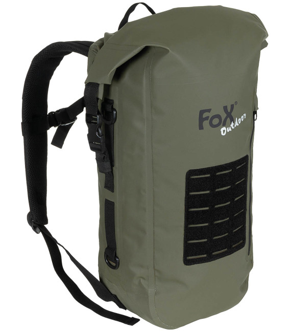Sac à dos étanche DRY PAK 30 Kaki Fox Outdoor