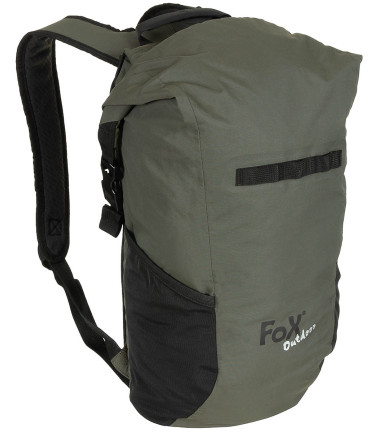Sac à dos étanche DRY PAK 18 Kaki Fox Outdoor