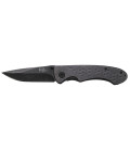 couteau pliant, une main, stonewashed, clip ceinture - Surplus militaire