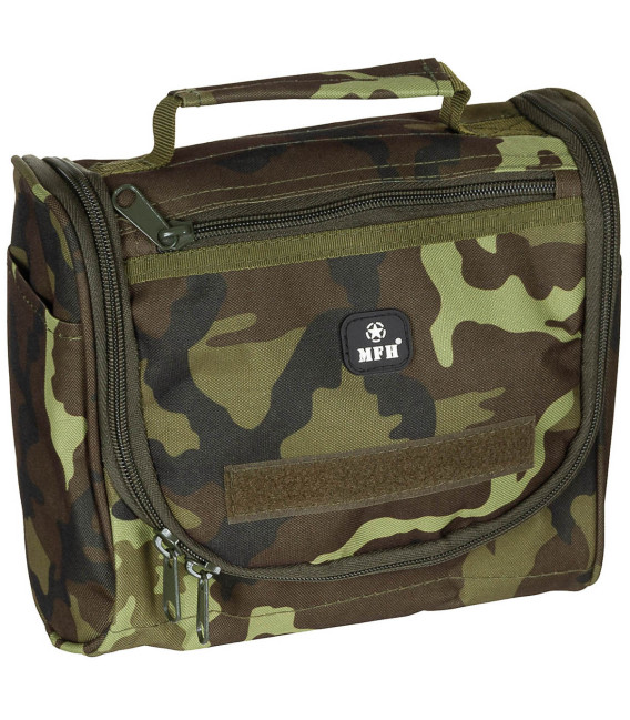 Trousse de toilette militaire Camouflage - M95 CZ M.F.H.