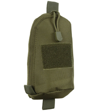 Pochette pour bandoulière MOLLE Kaki M.F.H.