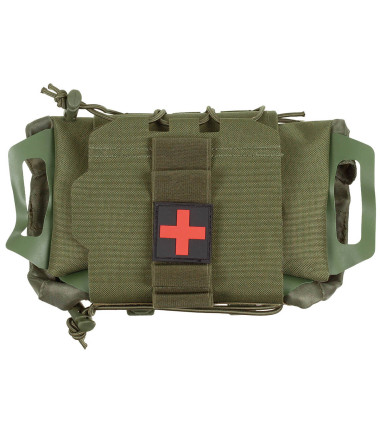 Pochette premiers soins Tactical IFAK Kaki M.F.H.