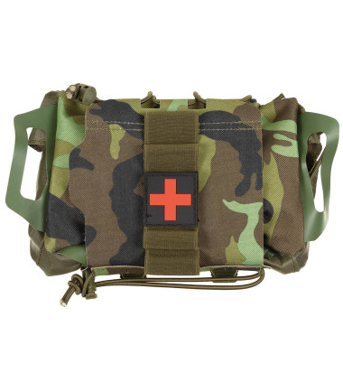 Pochette premiers soins Tactical IFAK Camouflage - M95 CZ M.F.H.
