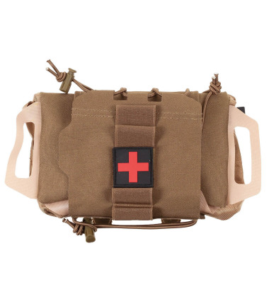 Pochette premiers soins Tactical IFAK Coyote M.F.H.