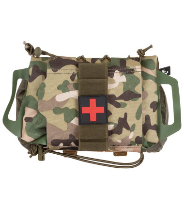 Pochette premiers soins Tactical IFAK Camouflage - Operation camou M.F.H.