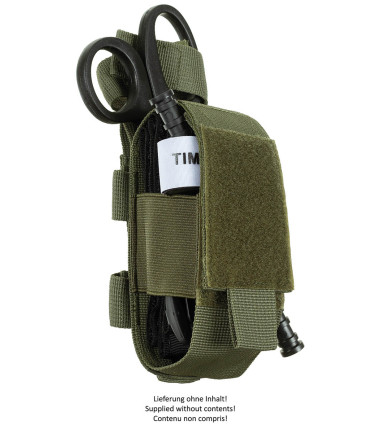 Pochette pour accessoires IFAK Kaki M.F.H.