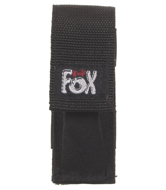 couteau etui, nylon, petit, noir - Surplus militaire