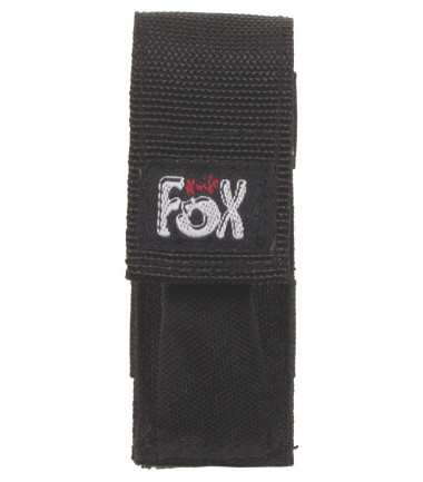 couteau etui, nylon, petit, noir - Surplus militaire