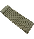 Matelas de sol gonflable avec appuie-tête Kaki Fox Outdoor
