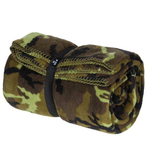 Couverture en polaire 200 x 150 cm Camouflage - M95 CZ M.F.H.