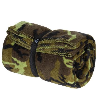 Couverture en polaire 200 x 150 cm Camouflage - M95 CZ M.F.H.