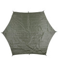 Bâche HEXAGON-TARP 340 x 310 cm Kaki M.F.H.