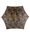 Bâche HEXAGON-TARP 340 x 310 cm Camouflage - Flecktarn (DE) M.F.H.