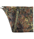 Bâche HEXAGON-TARP 340 x 310 cm Camouflage - Flecktarn (DE) M.F.H.
