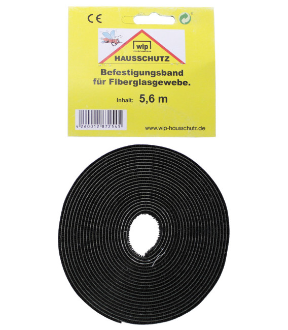 Befestigungsband,"Wip",schwarz - Surplus militaire