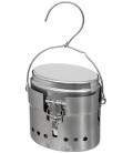 Gamelle suédoise M40, Inox, 3 pièces Inox M.F.H.
