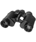 Jumelles 8 x 30 avec étui en cuir Noir M.F.H.