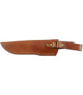 Couteau Scout "Ranger 11" manche en cuir et fourreau Divers Fox Outdoor