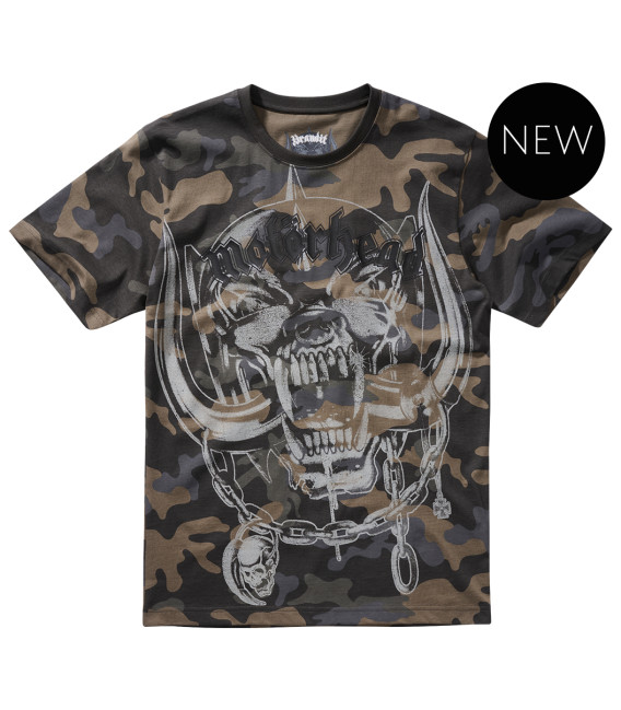 T-shirt Motörhead imprimé Warpig Brandit