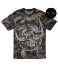 T-shirt Motörhead imprimé Warpig Brandit