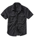 Chemise Shirt Vintage à manches courtes Brandit