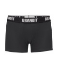 Boxershorts Logo Brandit Blanc / Noir