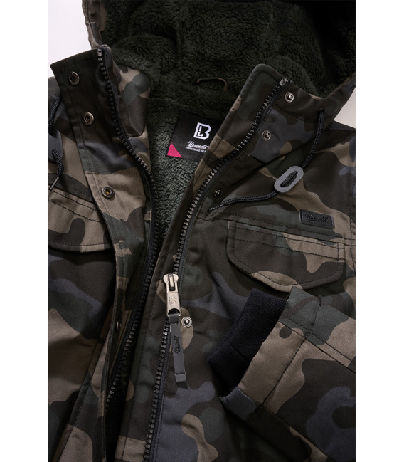 Parka D'hiver Femme Brandit 'Marsh Lake' - Coupe Fishtail (queue De Poisson) - Taille XS à 5XL - Neuf Avec étiquettes