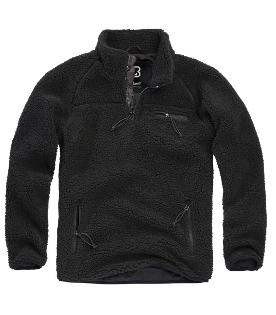 Teddyfleece Troyer en peluche Brandit