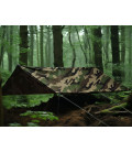 Bâche Militaire Camouflage étanche 2 x 3 mètres Opex