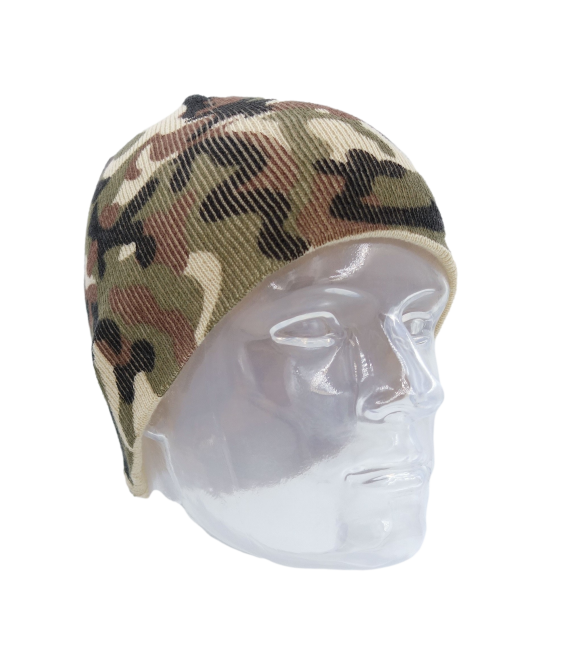 Bonnet doublé camouflage CE pour militaire - Surplus militaire