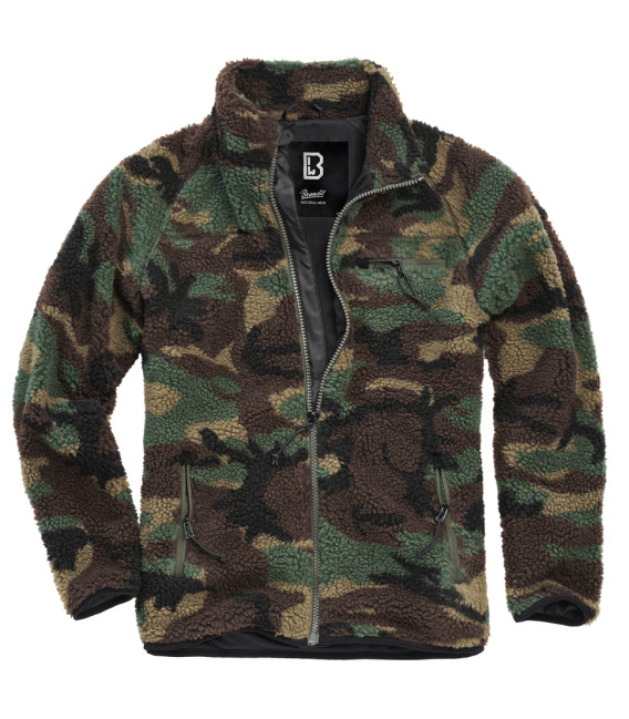 Veste polaire en peluche Teddyfleece Jacket Brandit