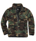 Veste polaire en peluche Teddyfleece Jacket Brandit