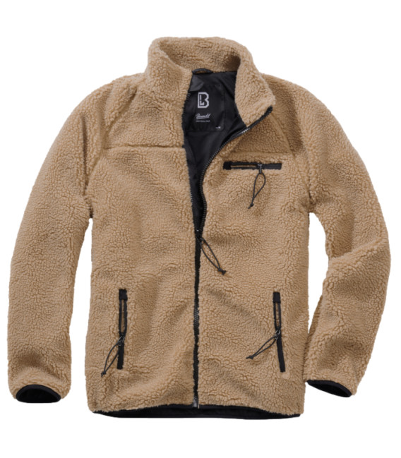 Veste polaire peluche Teddyfleece Jacket Brandit