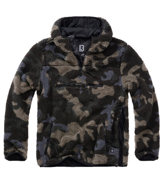 Pull-over en peluche Teddyfleece Brandit