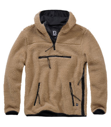 Pull-over en peluche Teddyfleece Brandit