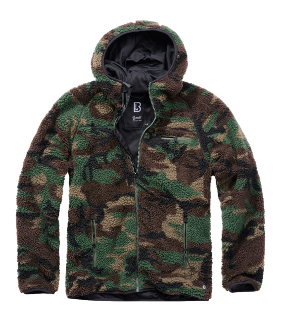 Teddyfleece Veste de travail en peluche Brandit