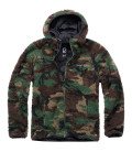 Teddyfleece Veste de travail en peluche Brandit