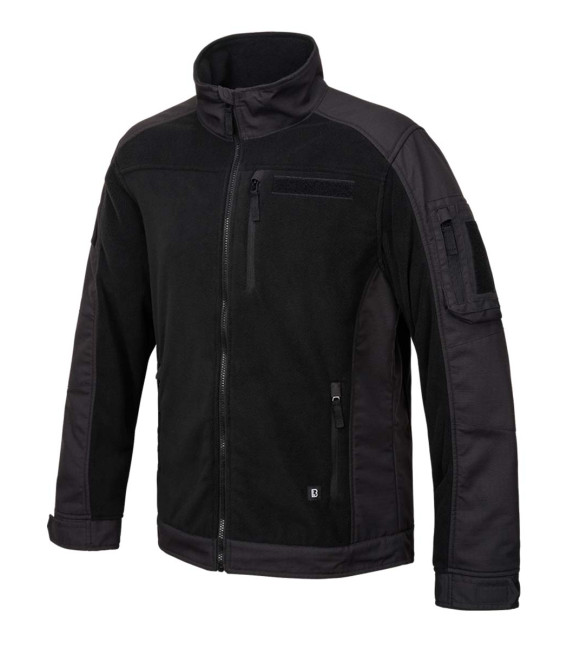 Veste homme polaire et ripstop Brandit