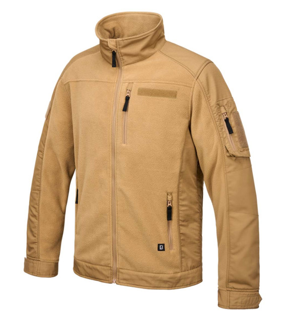 Veste homme polaire et ripstop Brandit