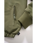 Coupe-vent Zip frontal pour enfants Windbreaker Brandit